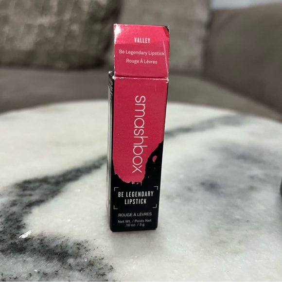 Smashbox Be Legendary Lipstick - Valley Pink Color - New Never Used - Picture 5 of 6
